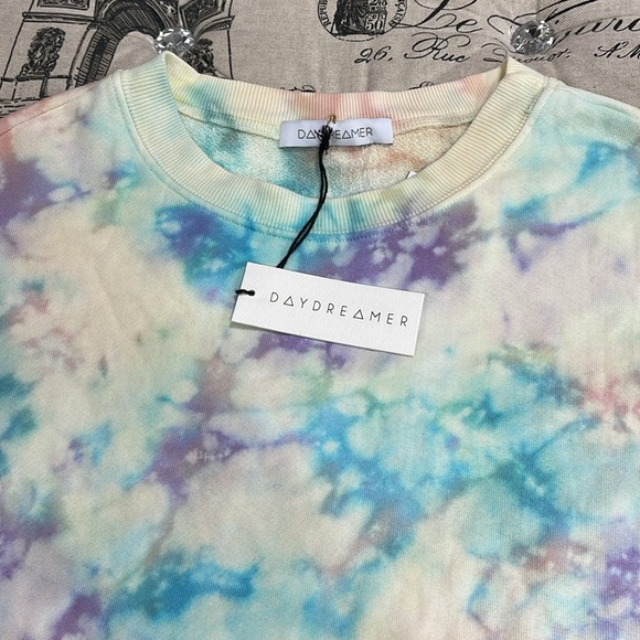 DAYDREAMER TIE DYE SWEATSHIRT - Picture 5 of 7